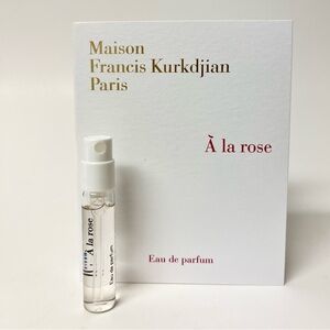 A la rose by Maison Francis Kurkdjian (2ml)